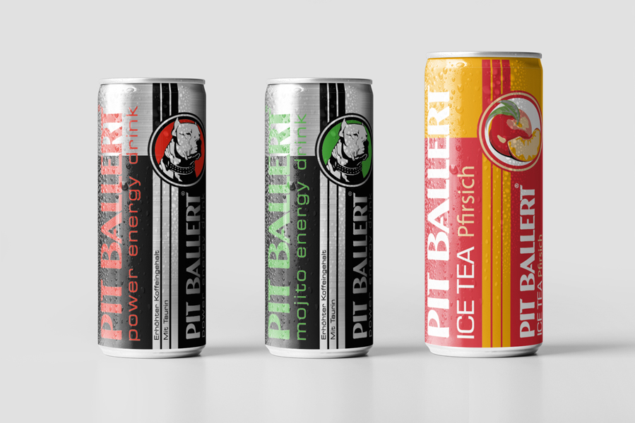 napój energetyczny gazowany PitBallert - producent drinktech